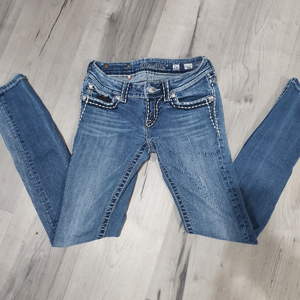 Skinny miss me jeans